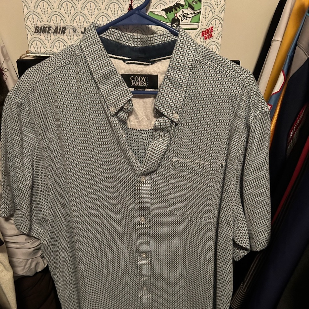 Cody James short sleeve button up